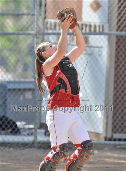 Thumbnail 1 in Cajon vs. Garden Grove (Michelle Carew Classic) photogallery.