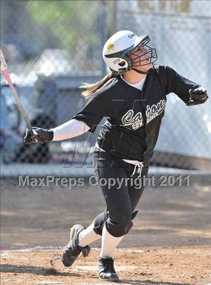 Thumbnail 1 in Cajon vs. Garden Grove (Michelle Carew Classic) photogallery.