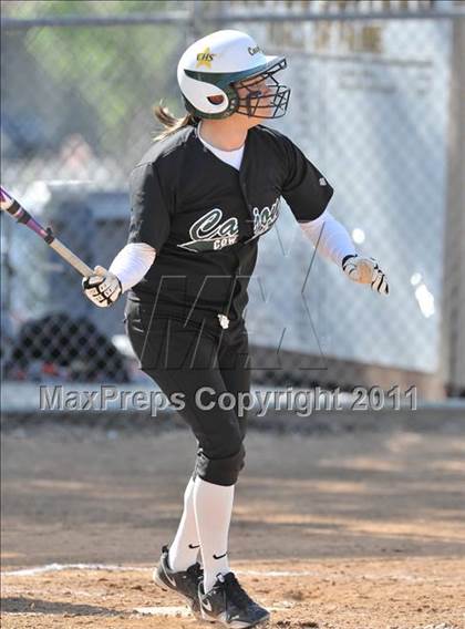 Thumbnail 3 in Cajon vs. Garden Grove (Michelle Carew Classic) photogallery.