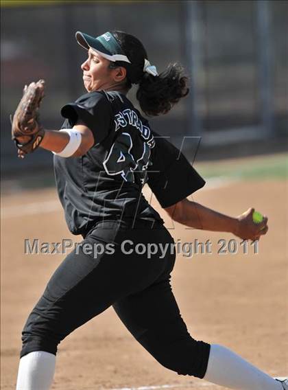 Thumbnail 1 in Cajon vs. Garden Grove (Michelle Carew Classic) photogallery.