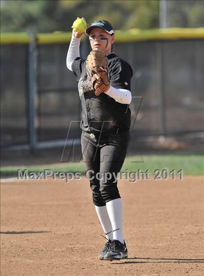 Thumbnail 1 in Cajon vs. Garden Grove (Michelle Carew Classic) photogallery.