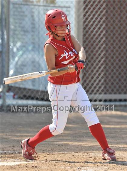 Thumbnail 2 in Cajon vs. Garden Grove (Michelle Carew Classic) photogallery.