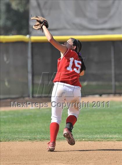 Thumbnail 1 in Cajon vs. Garden Grove (Michelle Carew Classic) photogallery.