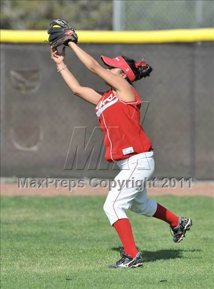 Thumbnail 3 in Cajon vs. Garden Grove (Michelle Carew Classic) photogallery.