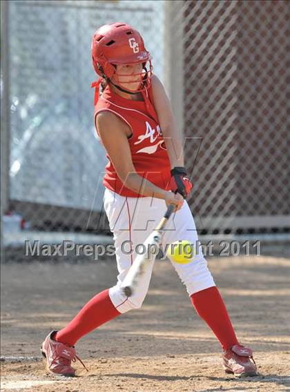 Thumbnail 3 in Cajon vs. Garden Grove (Michelle Carew Classic) photogallery.