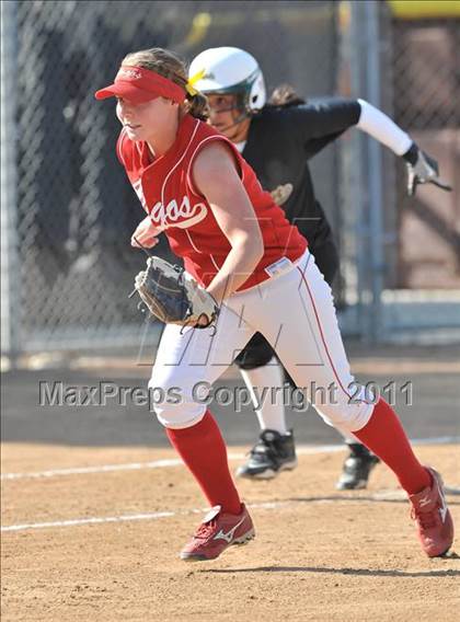 Thumbnail 2 in Cajon vs. Garden Grove (Michelle Carew Classic) photogallery.
