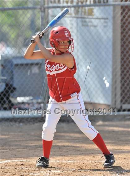 Thumbnail 1 in Cajon vs. Garden Grove (Michelle Carew Classic) photogallery.
