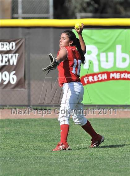 Thumbnail 3 in Cajon vs. Garden Grove (Michelle Carew Classic) photogallery.
