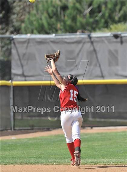 Thumbnail 3 in Cajon vs. Garden Grove (Michelle Carew Classic) photogallery.