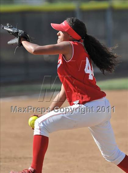 Thumbnail 1 in Cajon vs. Garden Grove (Michelle Carew Classic) photogallery.