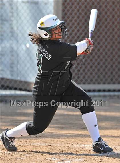 Thumbnail 3 in Cajon vs. Garden Grove (Michelle Carew Classic) photogallery.
