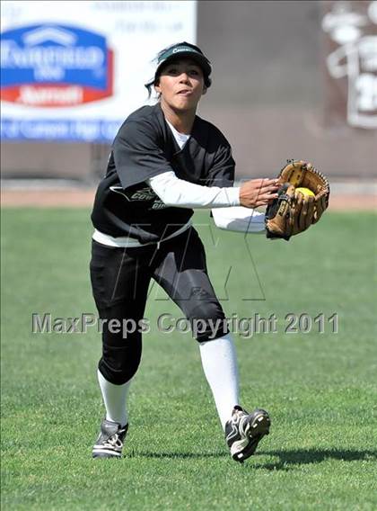 Thumbnail 3 in Cajon vs. Garden Grove (Michelle Carew Classic) photogallery.