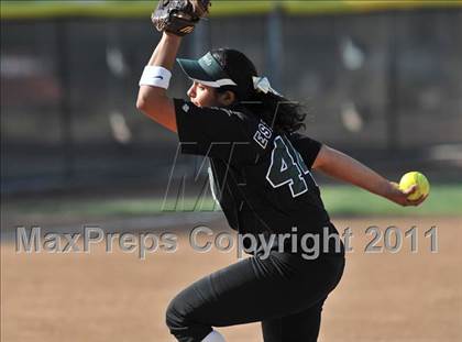 Thumbnail 2 in Cajon vs. Garden Grove (Michelle Carew Classic) photogallery.
