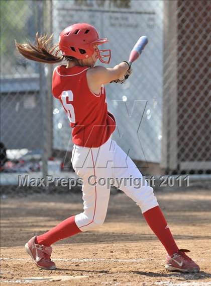 Thumbnail 3 in Cajon vs. Garden Grove (Michelle Carew Classic) photogallery.