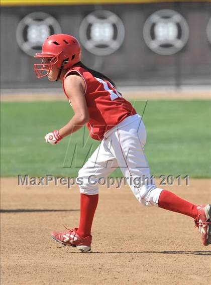 Thumbnail 3 in Cajon vs. Garden Grove (Michelle Carew Classic) photogallery.