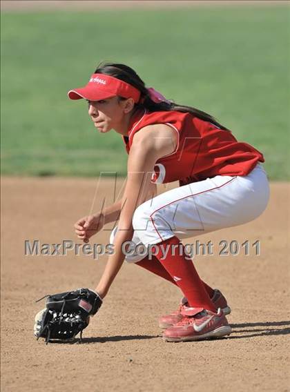Thumbnail 3 in Cajon vs. Garden Grove (Michelle Carew Classic) photogallery.