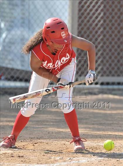 Thumbnail 3 in Cajon vs. Garden Grove (Michelle Carew Classic) photogallery.