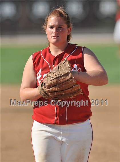 Thumbnail 2 in Cajon vs. Garden Grove (Michelle Carew Classic) photogallery.