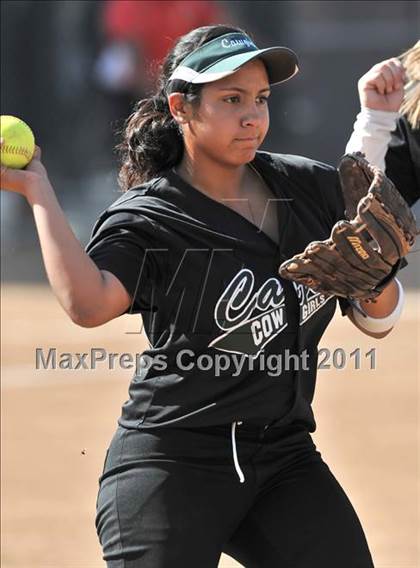 Thumbnail 2 in Cajon vs. Garden Grove (Michelle Carew Classic) photogallery.