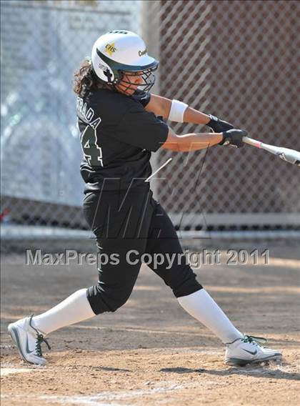 Thumbnail 3 in Cajon vs. Garden Grove (Michelle Carew Classic) photogallery.