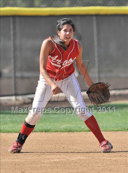 Thumbnail 3 in Cajon vs. Garden Grove (Michelle Carew Classic) photogallery.