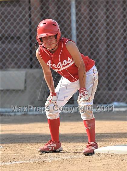 Thumbnail 2 in Cajon vs. Garden Grove (Michelle Carew Classic) photogallery.