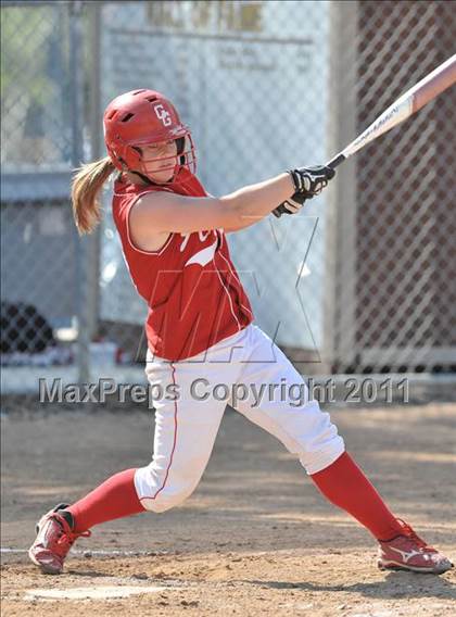 Thumbnail 1 in Cajon vs. Garden Grove (Michelle Carew Classic) photogallery.