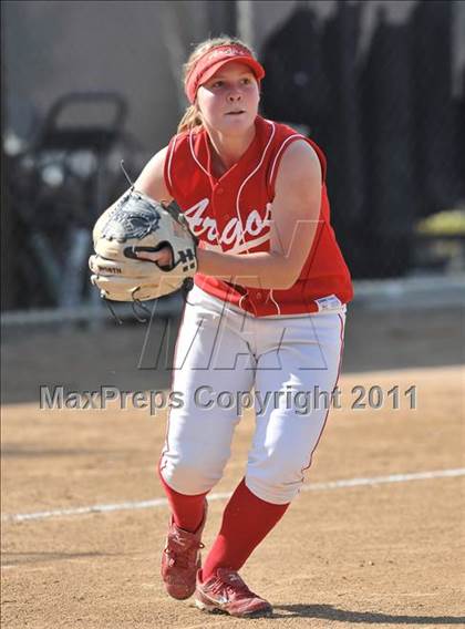 Thumbnail 1 in Cajon vs. Garden Grove (Michelle Carew Classic) photogallery.