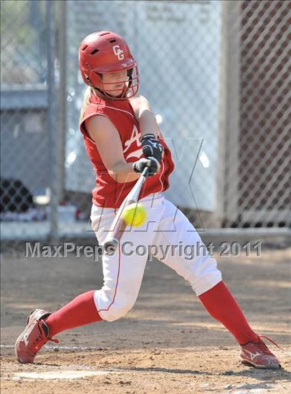 Thumbnail 2 in Cajon vs. Garden Grove (Michelle Carew Classic) photogallery.