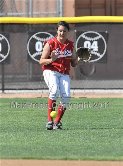 Thumbnail 1 in Cajon vs. Garden Grove (Michelle Carew Classic) photogallery.