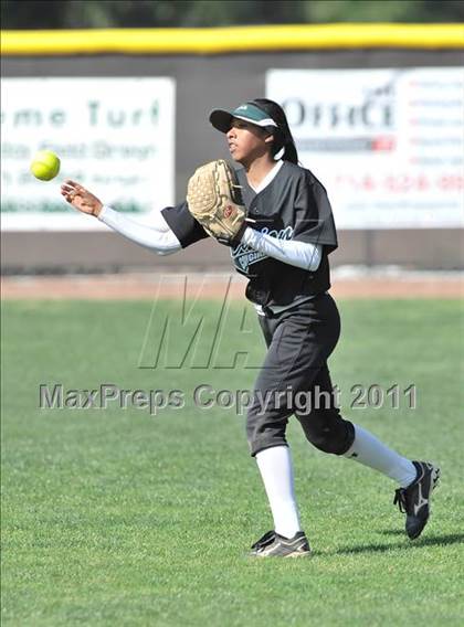 Thumbnail 3 in Cajon vs. Garden Grove (Michelle Carew Classic) photogallery.