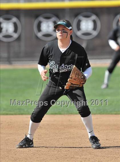 Thumbnail 2 in Cajon vs. Garden Grove (Michelle Carew Classic) photogallery.