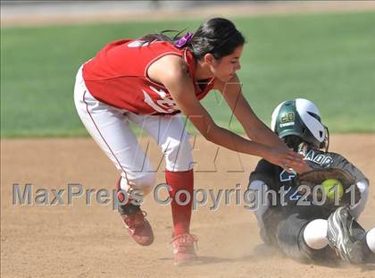 Thumbnail 1 in Cajon vs. Garden Grove (Michelle Carew Classic) photogallery.