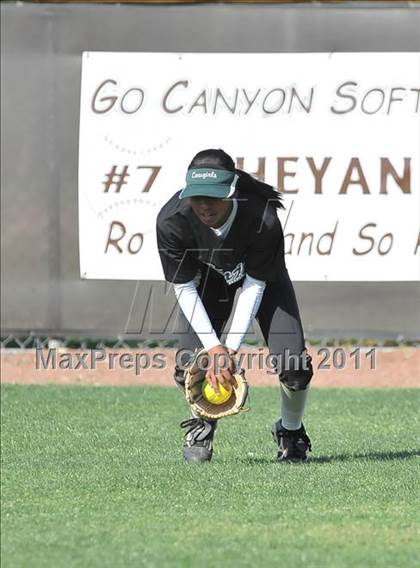 Thumbnail 2 in Cajon vs. Garden Grove (Michelle Carew Classic) photogallery.