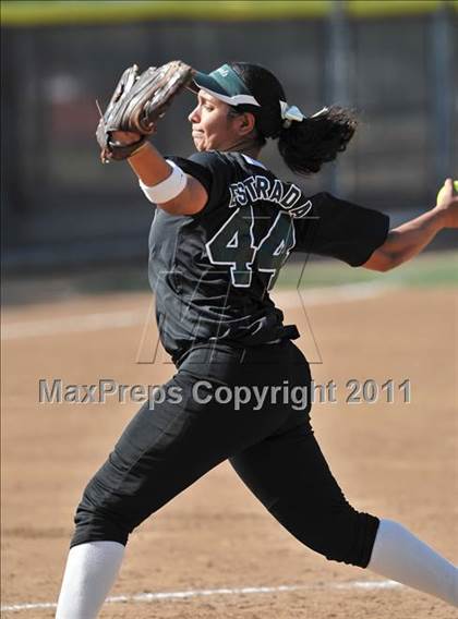 Thumbnail 3 in Cajon vs. Garden Grove (Michelle Carew Classic) photogallery.