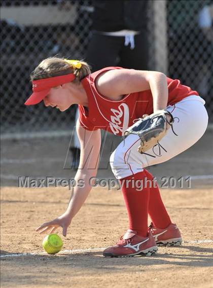 Thumbnail 1 in Cajon vs. Garden Grove (Michelle Carew Classic) photogallery.