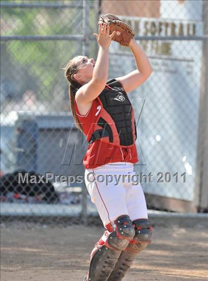 Thumbnail 3 in Cajon vs. Garden Grove (Michelle Carew Classic) photogallery.