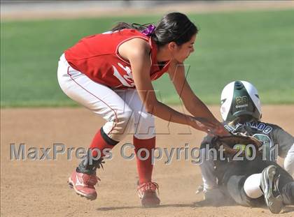 Thumbnail 2 in Cajon vs. Garden Grove (Michelle Carew Classic) photogallery.