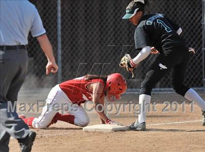 Thumbnail 3 in Cajon vs. Garden Grove (Michelle Carew Classic) photogallery.
