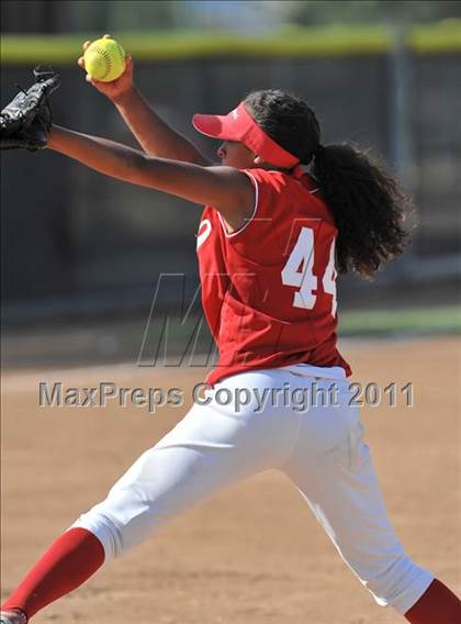 Thumbnail 2 in Cajon vs. Garden Grove (Michelle Carew Classic) photogallery.