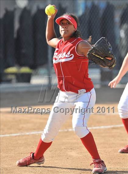 Thumbnail 3 in Cajon vs. Garden Grove (Michelle Carew Classic) photogallery.