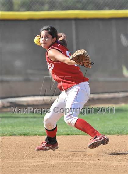 Thumbnail 2 in Cajon vs. Garden Grove (Michelle Carew Classic) photogallery.