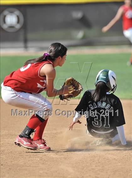 Thumbnail 2 in Cajon vs. Garden Grove (Michelle Carew Classic) photogallery.