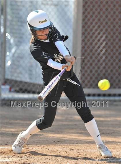 Thumbnail 3 in Cajon vs. Garden Grove (Michelle Carew Classic) photogallery.