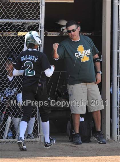 Thumbnail 3 in Cajon vs. Garden Grove (Michelle Carew Classic) photogallery.
