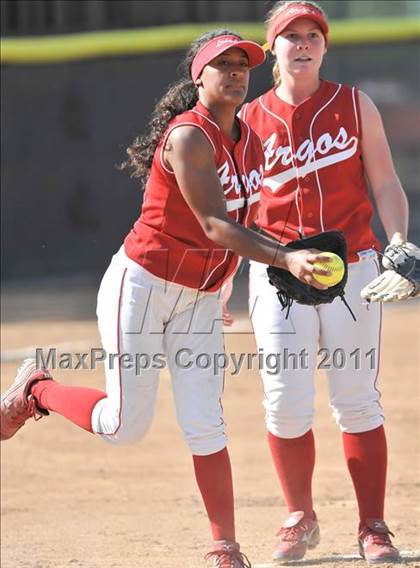 Thumbnail 2 in Cajon vs. Garden Grove (Michelle Carew Classic) photogallery.