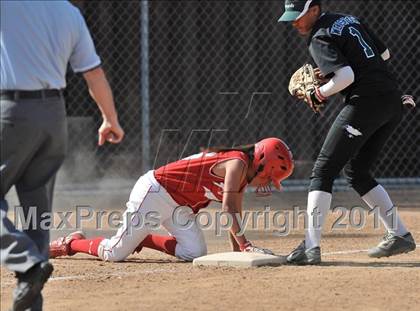 Thumbnail 1 in Cajon vs. Garden Grove (Michelle Carew Classic) photogallery.