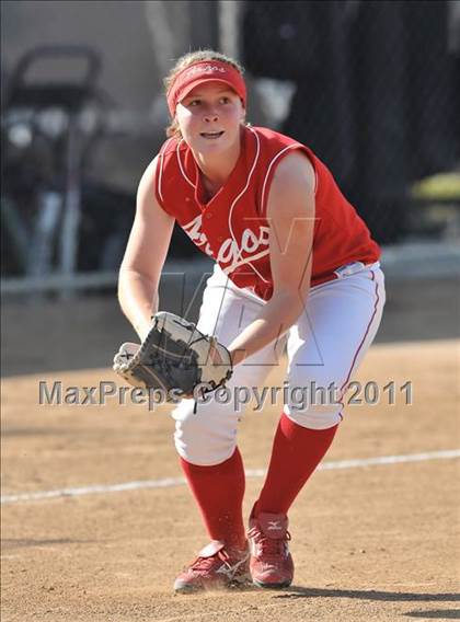 Thumbnail 3 in Cajon vs. Garden Grove (Michelle Carew Classic) photogallery.
