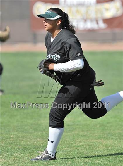 Thumbnail 2 in Cajon vs. Garden Grove (Michelle Carew Classic) photogallery.