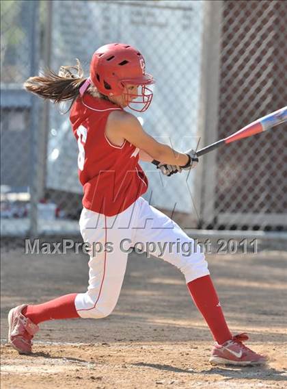 Thumbnail 3 in Cajon vs. Garden Grove (Michelle Carew Classic) photogallery.